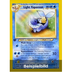 Light Vaporeon (Neo Destiny NDE-52) [EN/EX]
