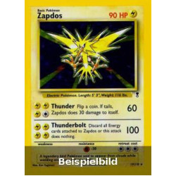 Zapdos (Legendary Collection LC-19) [EN/PO]