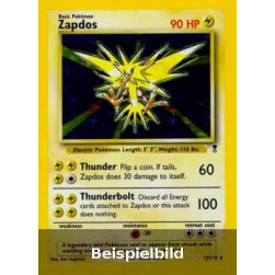Zapdos (Legendary Collection LC-19) [EN/PO]