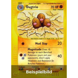 Dugtrio (Expedition Base Set EX-10) [DE/LP]