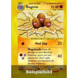 Dugtrio (Expedition Base Set EX-10) [DE/LP]