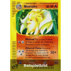 Ninetales (Expedition Base Set EX-21) [EN/NM]