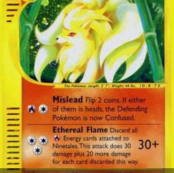 Ninetales (Expedition Base Set EX-21) [EN/NM]