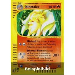 Ninetales (Expedition Base Set EX-21) [EN/NM]