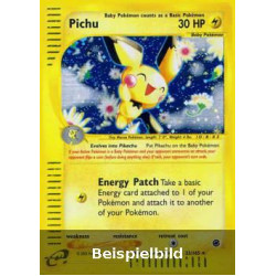 Pichu (Expedition Base Set EX-22) [DE/EX]