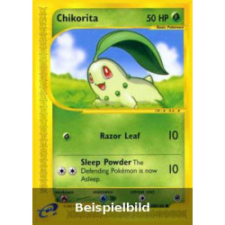 Chikorita (Expedition Base Set EX-100) [DE/NM]