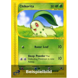 Chikorita (Expedition Base Set EX-100) [DE/NM]