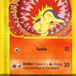 Cyndaquil (Expedition Base Set EX-105) [EN/GD]
