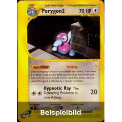 Porygon2 (Aquapolis AQ-28) [DE/NM]