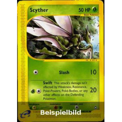 Scyther (Aquapolis AQ-106) [EN/EX]