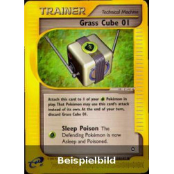 Grass Cube 01 (Aquapolis AQ-124) [DE/EX]