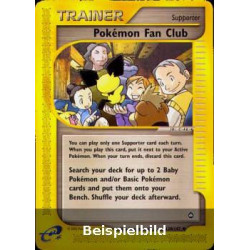 Pokémon Fan Club (Aquapolis AQ-130) [DE/NM]
