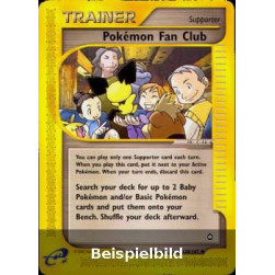 Pokémon Fan Club (Aquapolis AQ-130) [DE/NM]
