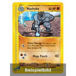 Machoke (Skyridge SK-38) [DE/NM]