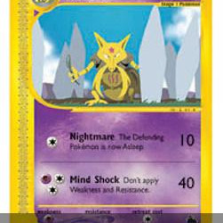 Kadabra (Skyridge SK-69) [DE/NM]