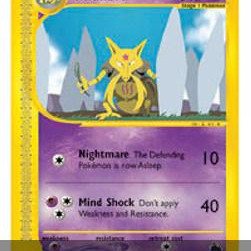 Kadabra (Skyridge SK-69) [DE/NM]