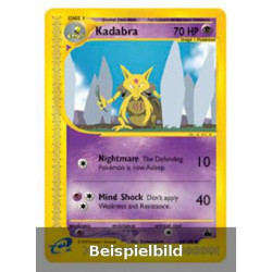 Kadabra (Skyridge SK-69) [DE/NM]