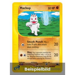 Machop (Skyridge SK-74) [DE/NM]