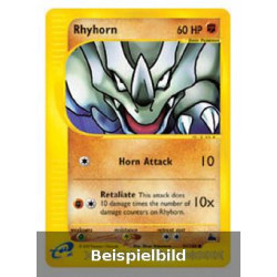 Rhyhorn (Skyridge SK-91) [DE/NM]