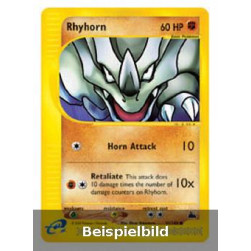 Rhyhorn (Skyridge SK-91) [DE/NM]