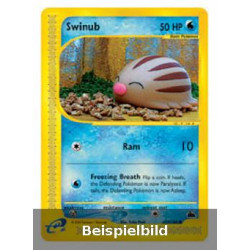 Swinub (Skyridge SK-107) [DE/EX]