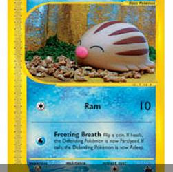 Swinub (Skyridge SK-107) [DE/EX]