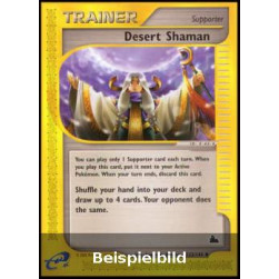 Desert Shaman (Skyridge SK-123) [DE/NM]