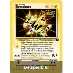 Electabuzz (Wizards Black Star Promos WP-2) [DE/PO]