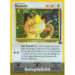 Meowth (Wizards Black Star Promos WP-10) [EN/EX]