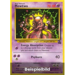 Mewtwo (Wizards Black Star Promos WP-14) [DE/EX]