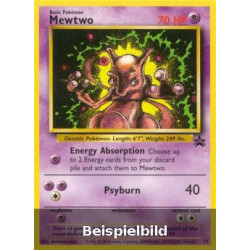 Mewtwo (Wizards Black Star Promos WP-14) [DE/EX]