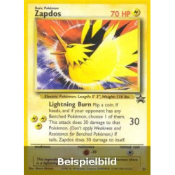 Zapdos (Wizards Black Star Promos WP-23) [DE/LP]