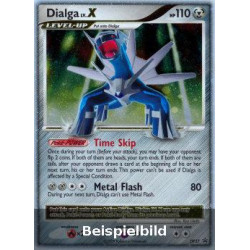 Dialga LV.X (DP Black Star Promos DPPR-37) [DE/EX]