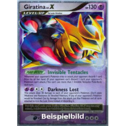 Giratina LV.X (DP Black Star Promos DPPR-38) [EN/PO]