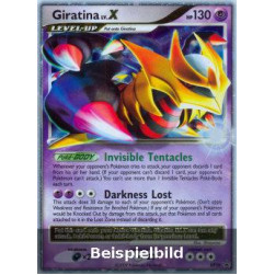 Giratina LV.X (DP Black Star Promos DPPR-38) [EN/PO]