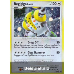 Regigigas Lv.46 (DP Black Star Promos DPPR-40) [DE/PO]