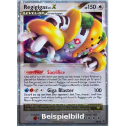Regigigas LV.X (DP Black Star Promos DPPR-30) [DE/GD]