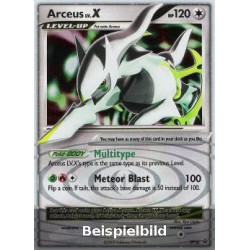 Arceus LV.X (DP Black Star Promos DPPR-56) [DE/EX]