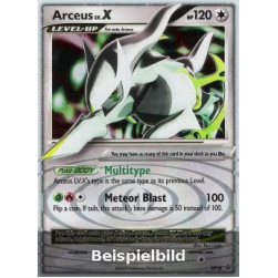 Arceus LV.X (DP Black Star Promos DPPR-56) [DE/EX]