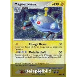 Magnezone Lv.53 (DP Black Star Promos DPPR-44) [DE/EX]