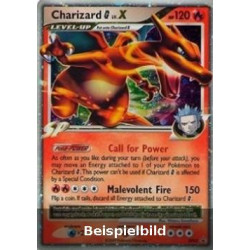 Charizard LV.X (DP Black Star Promos DPPR-45) [DE/NM]
