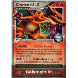 Charizard LV.X (DP Black Star Promos DPPR-45) [DE/NM]
