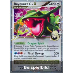 Rayquaza LV.X (DP Black Star Promos DPPR-47) [DE/EX]