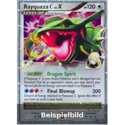 Rayquaza LV.X (DP Black Star Promos DPPR-47) [DE/EX]