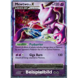Mewtwo LV.X (DP Black Star Promos DPPR-28) [DE/GD]