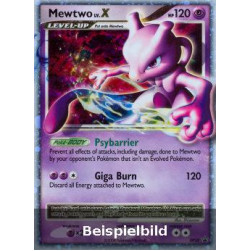 Mewtwo LV.X (DP Black Star Promos DPPR-28) [DE/GD]