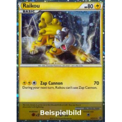 Raikou (HGSS Black Star Promos HGSS-19) [DE/PO]