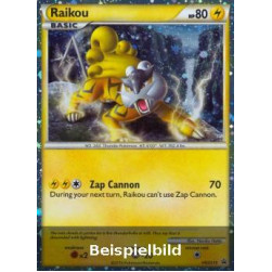 Raikou (HGSS Black Star Promos HGSS-19) [DE/PO]