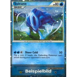 Suicune (HGSS Black Star Promos HGSS-21) [DE/NM]