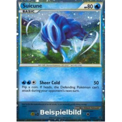 Suicune (HGSS Black Star Promos HGSS-21) [DE/NM]
